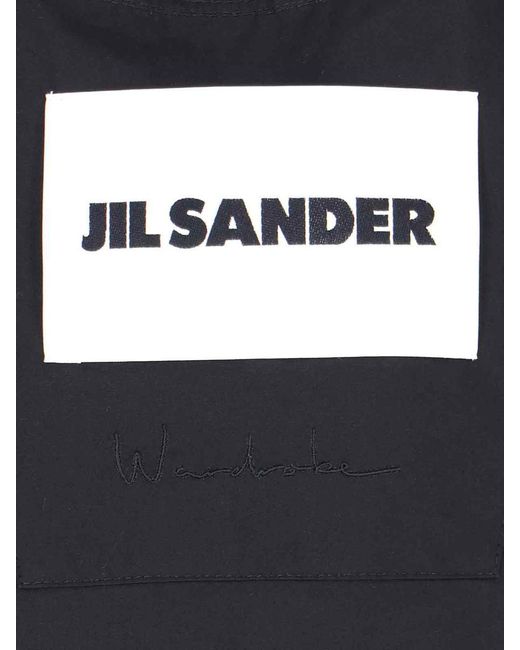 Jil Sander Blue Jacket