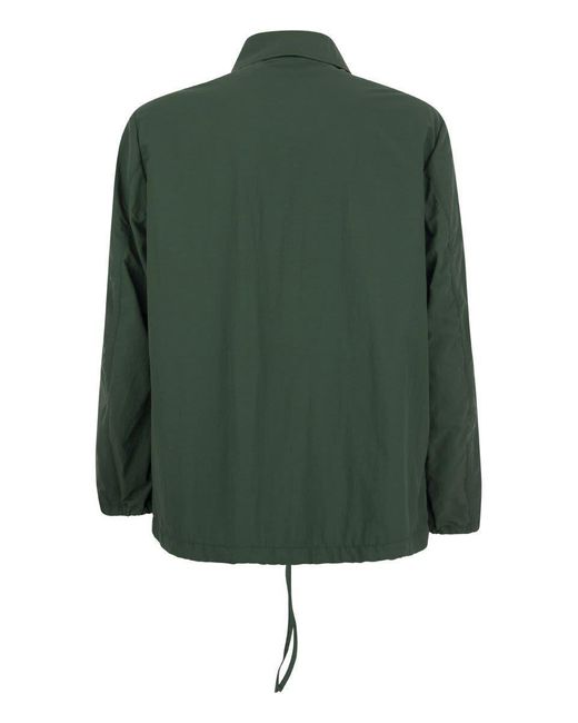 Baracuta Green Coach - Jacket With Logo On Chest for men