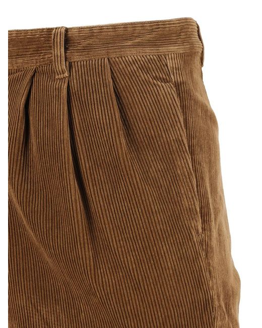 Saint Laurent Brown Pants for men