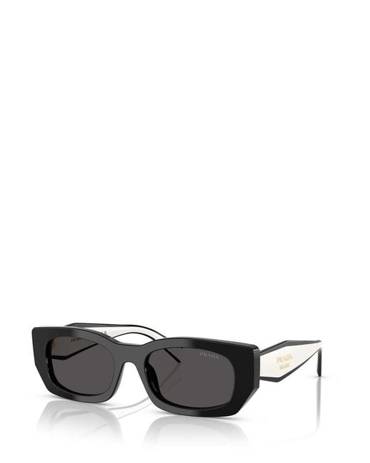 Prada Gray Sunglasses