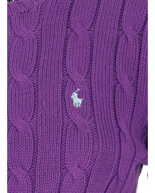 Polo Ralph Lauren Purple Sweaters