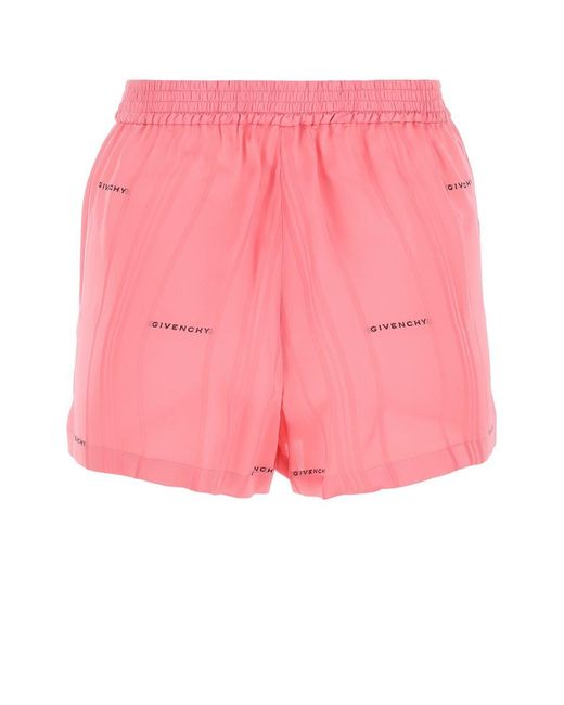 Givenchy Pink Shorts-34f