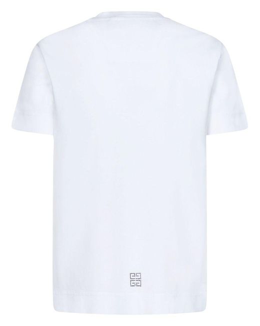 Givenchy White T-shirt