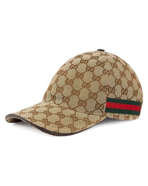 Gucci Natural Hat Baseball Accessories for men