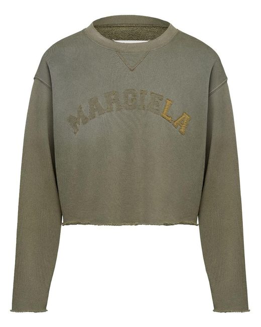 Maison Margiela Green Sweatshirts