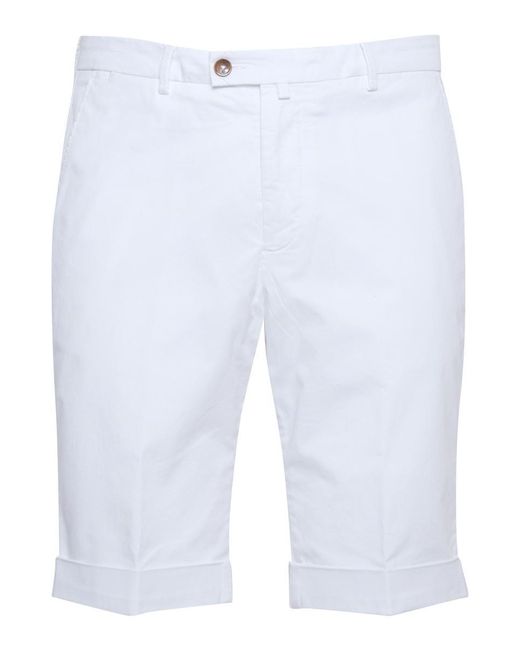 Briglia 1949 White Shorts for men