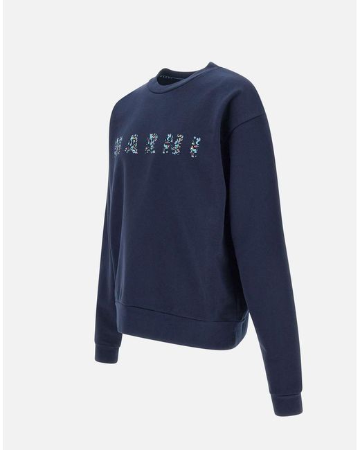 Marni Blue Sweaters for men