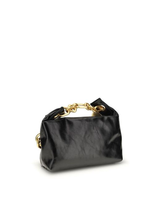 Balmain Black Shoulder Bags