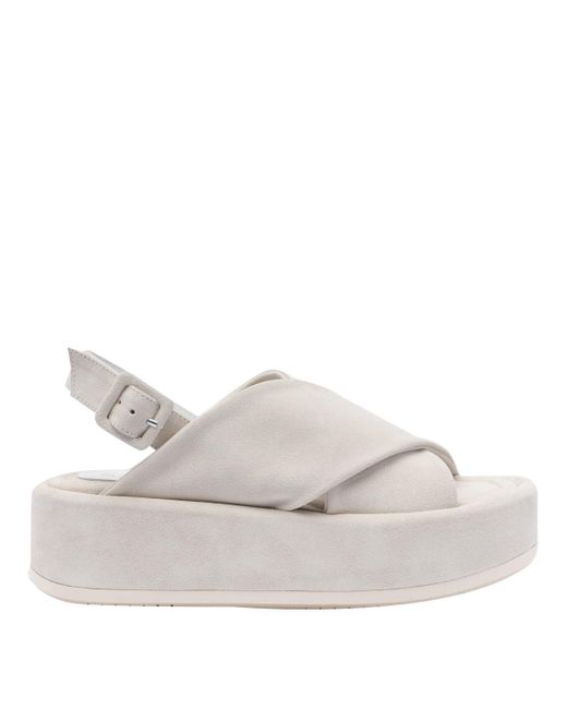 Paloma Barceló White Sandals
