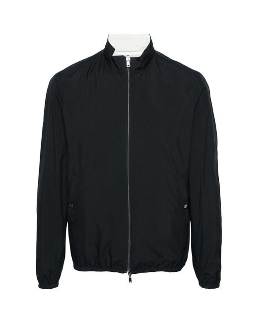 Herno Black Outerwears for men