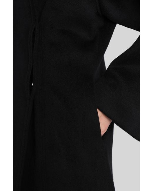 Entire studios Black Rondo Coat