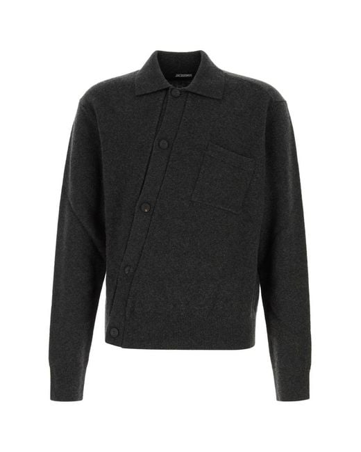 Jacquemus Black Knitwear for men