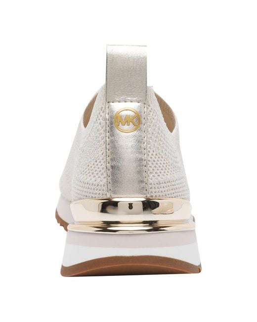 Michael Kors White Sneakers