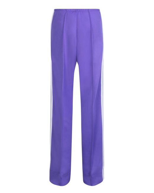 Palm Angels Purple Trousers