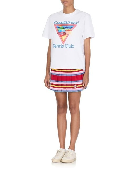 Casablanca White T-Shirts And Polos
