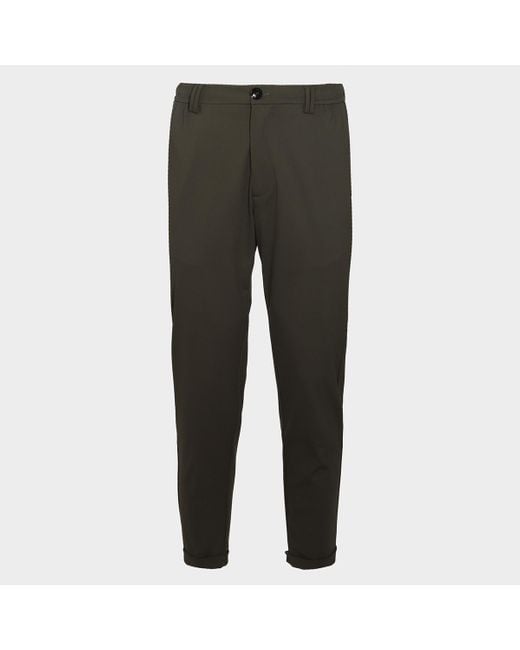 Pmds Gray Dark Pants for men