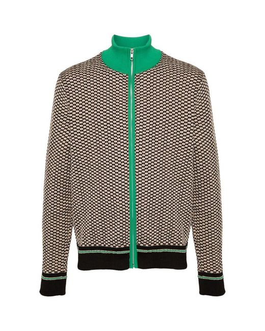 Wales Bonner Green Sweaters for men