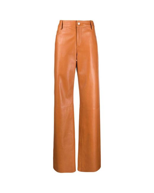 DROMe Orange Pants