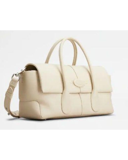 Tod's Natural 'Reverse Ew' Bag