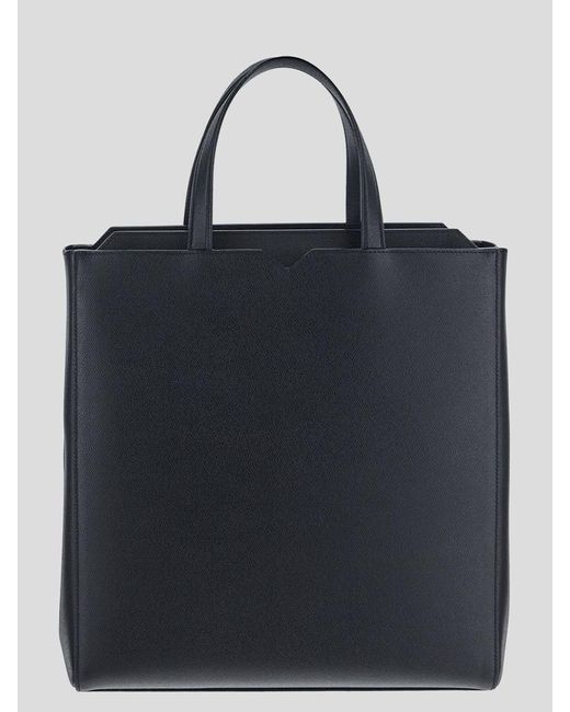 Valextra Black Bags for men