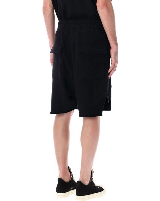 Rick Owens X Champion Black Beveled Pods for men