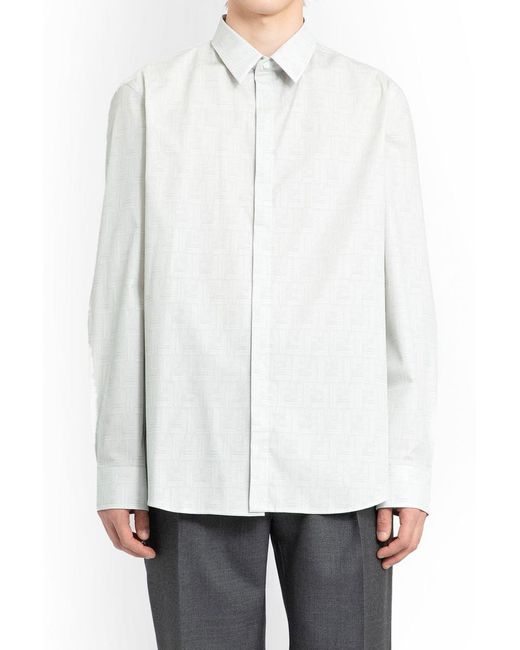 Fendi White Shirts for men