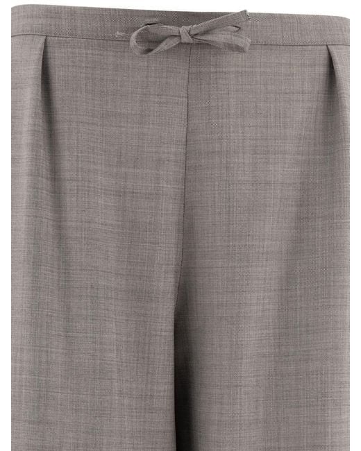 Loulou de Saison Gray Trousers