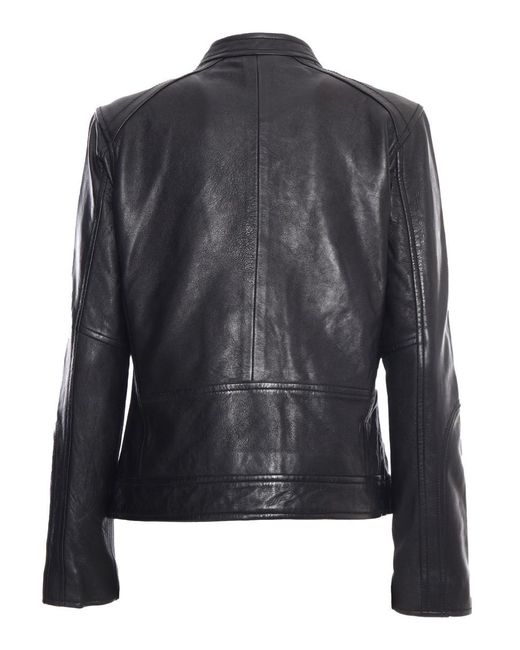 Schott Nyc Black Leather Jacket