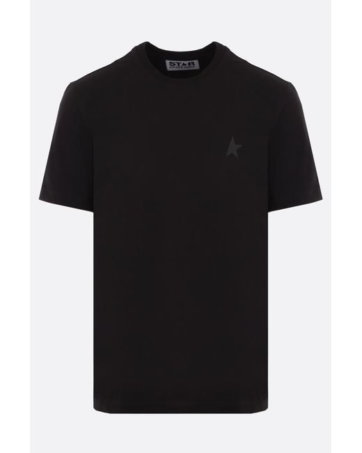 Golden Goose Deluxe Brand Black T-Shirts And Polos for men