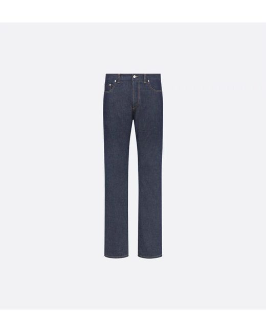 Dior Blue Denim Jeans Clothing for men