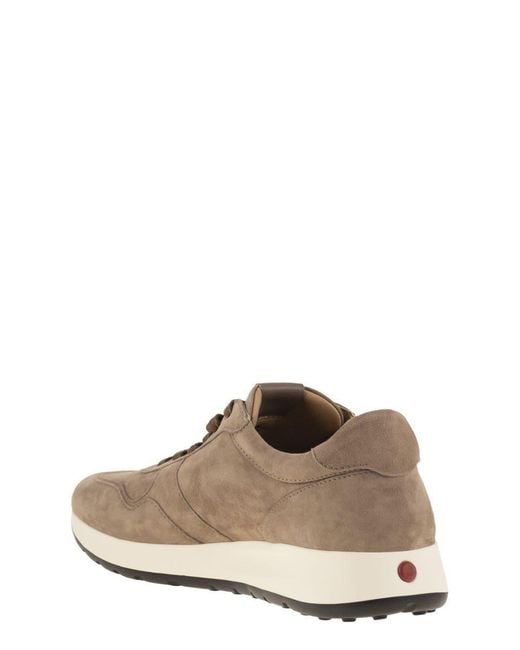 Tod's Brown Dot Suede Sneakers By Pashmy for men