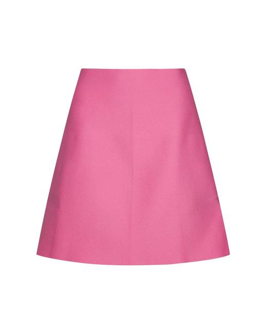 Jil Sander Pink Skirts