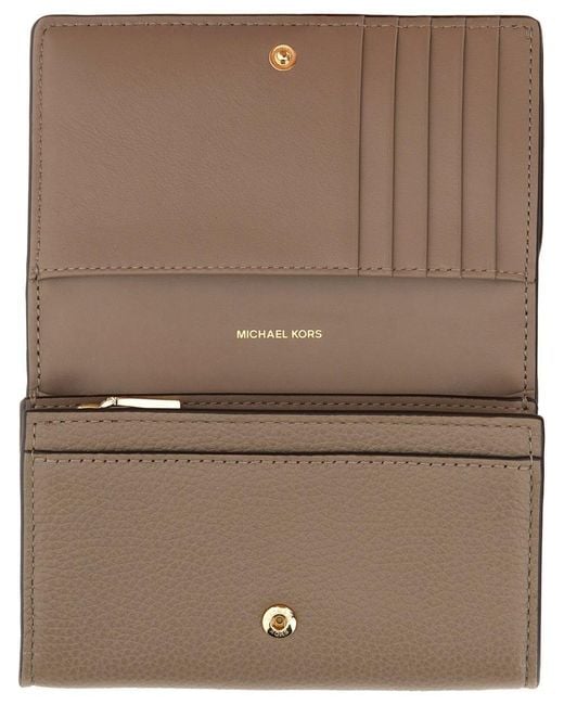 Michael Kors Brown Leather Wallet