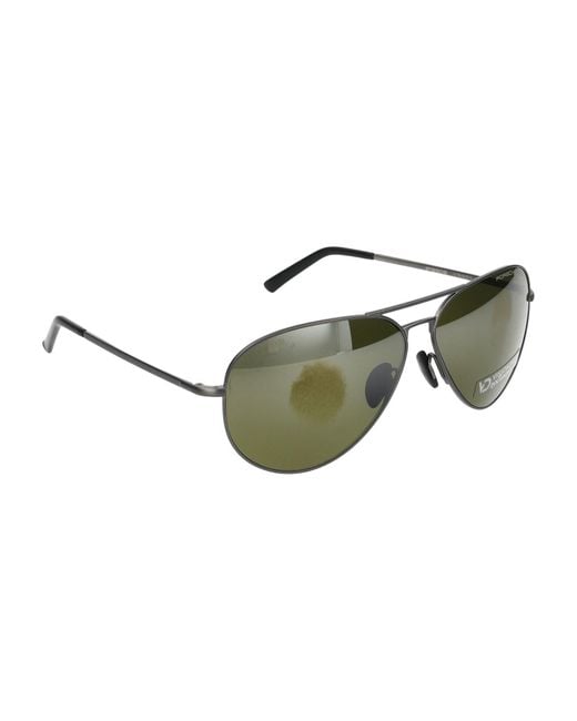 Porsche Design Green Sunglasses