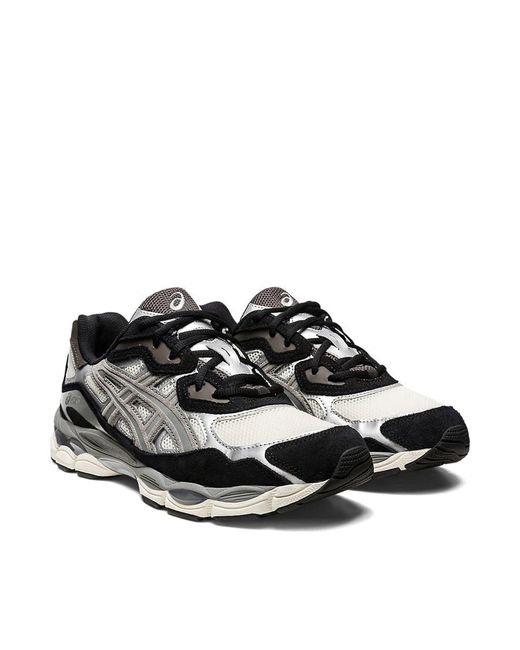 Asics Black Shoes Gel-nyc Ivory/clay 45