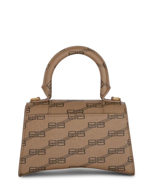 Balenciaga Brown Handbags.