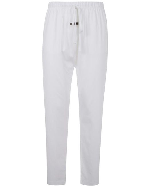 Fear Of God White Relaxed Sweatpant