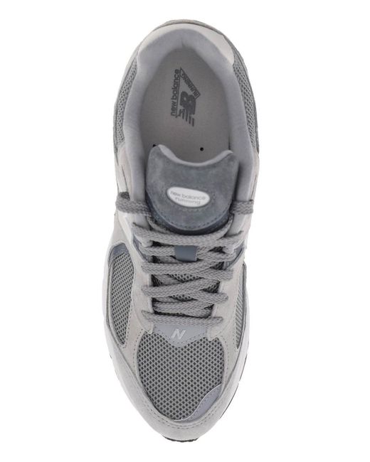 New Balance White 2002 R Sneakers for men