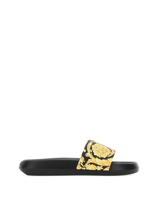 Versace Multicolor Slippers for men
