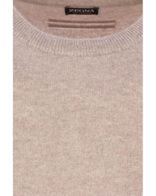 Zegna Pink Sweaters for men