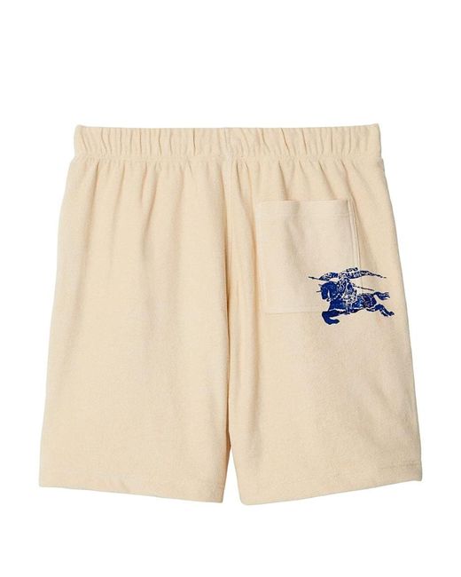 Burberry Natural Pantsshorts for men