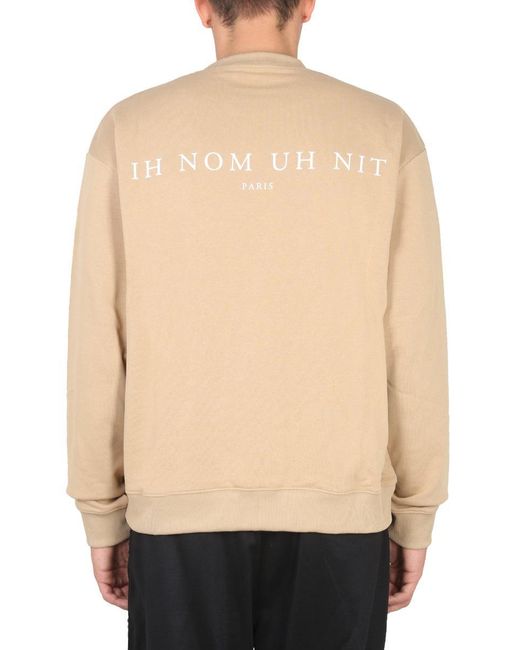 Ih Nom Uh Nit Natural Crewneck Sweatshirt for men