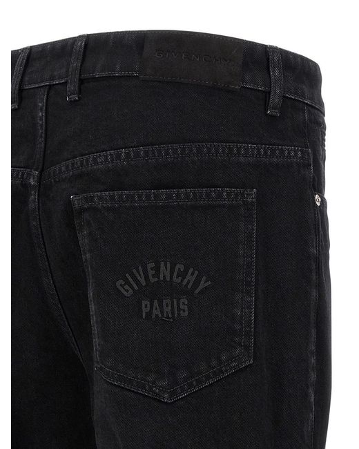 Givenchy Blue Straight Leg Jeans for men