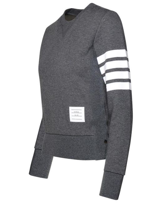 Thom Browne Gray Sweaters