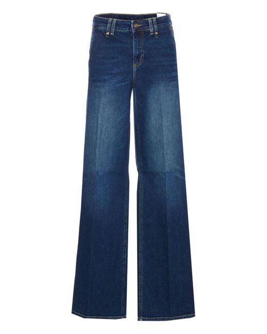 Liu Jo Blue Trousers