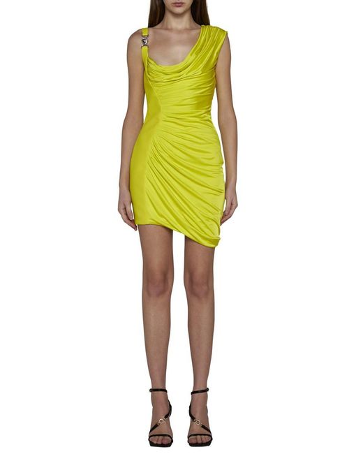 Versace Yellow Dresses