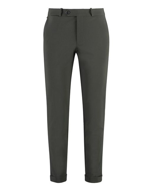 Rrd Gray Winter Technical-nylon Pants for men