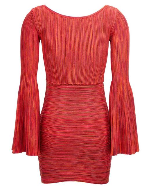 Antonino Valenti Red 'Mirta' Dress
