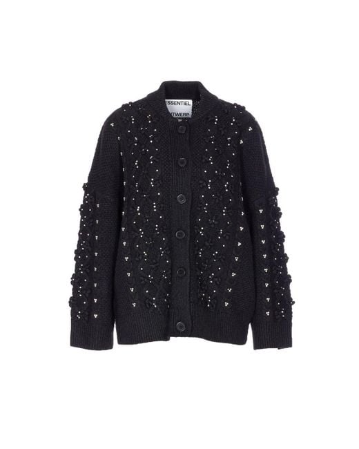 Essentiel Antwerp Blue Sweaters