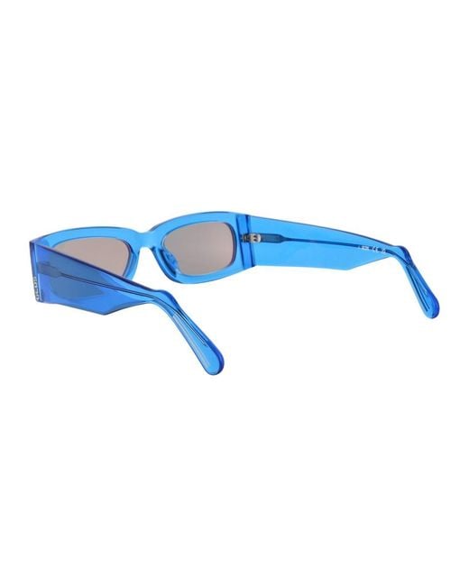 Gcds Blue Gd0020 Sunglasses